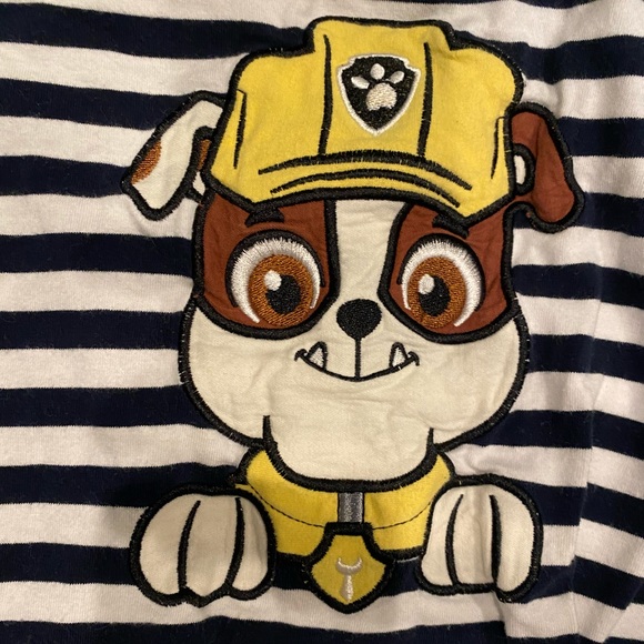 Paw Patrol Rubble Jumpsuit - Picture 2 of 3